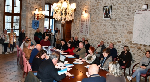 conseil municipal chalabre