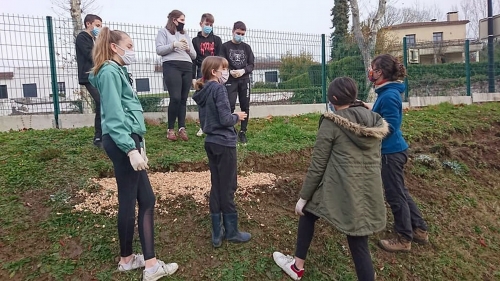 collège antoine-pons,atout fruit