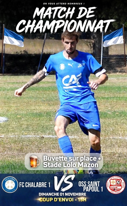 fc chalabre football