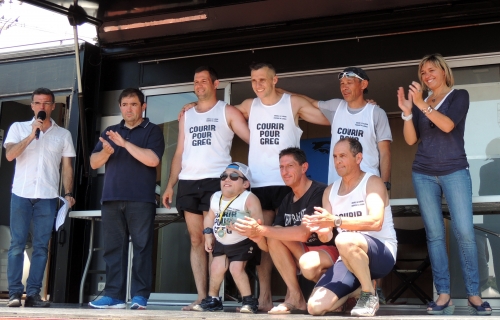 courir pour greg,foulées du kercorb