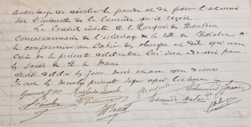 délibérations municipales