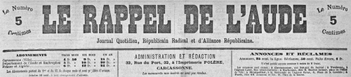 1889 18 juillet en-tête Rappel de l'Aude.jpg