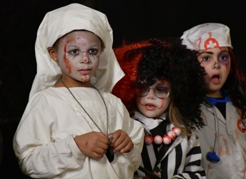 drôles de dames,halloween chalabre