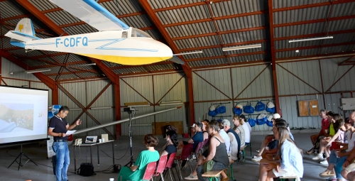 planeurs de puivert en quercorb,collège saint-exupéry de bram