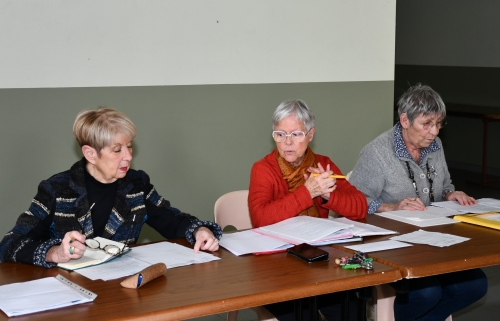 ensemble pour le calvaire