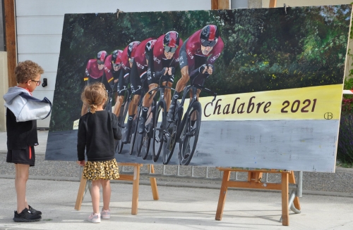mairie de chalabre,cyclo vtt club du chalabrais,quillan tour de france 2021
