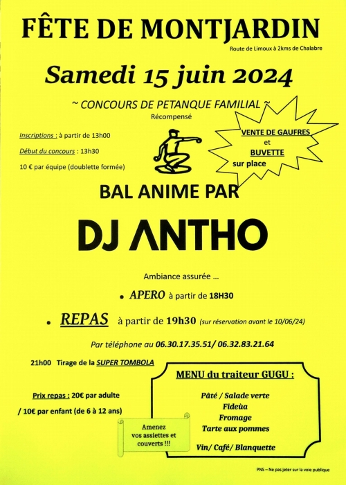 comité des fêtes montjardin
