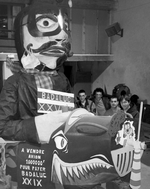 carnaval chalabre,badaluc