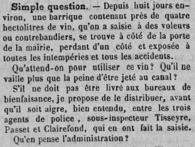1886 Le Courrier de l'Aude 29 décembre Narbonne.jpg