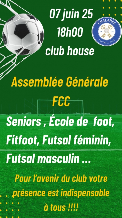 fc chalabre football