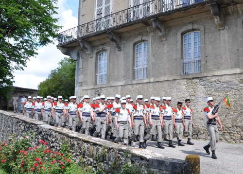 4e régiment étranger,képis blancs