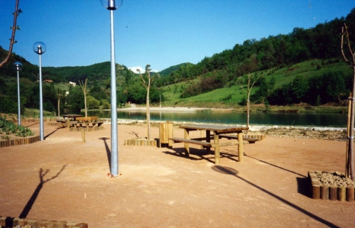 place du lac chalabre