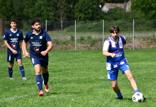 fc chalabre,fc mirandais