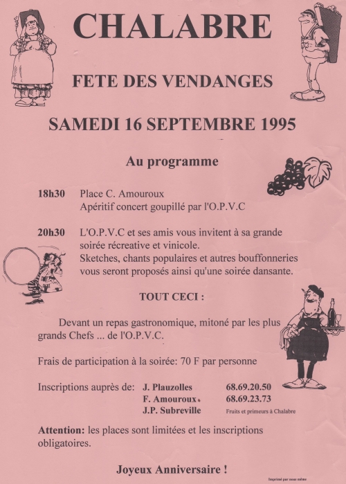 opvc chalabre