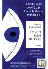 christine bergougnous,bibliothèque municipale