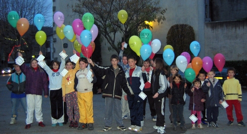 téléthon chalabre,collège antoine-pons