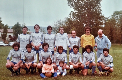 fc chalabre football,dhr 1981