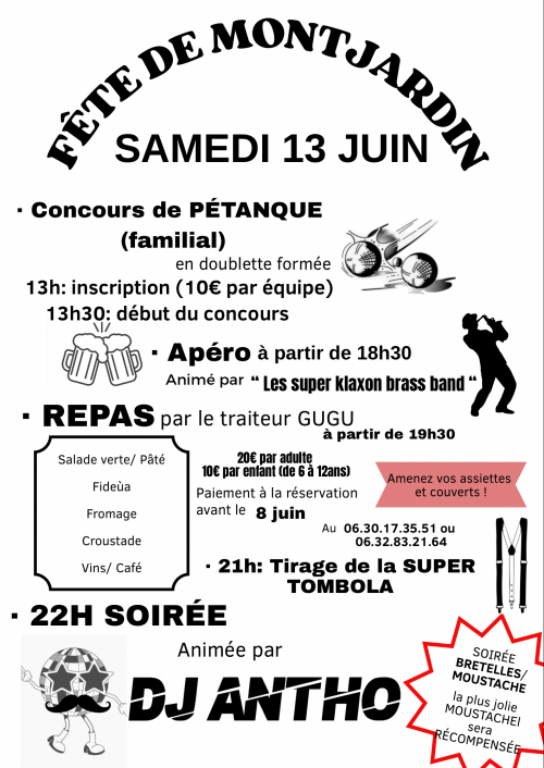 comité des fêtes montjardin