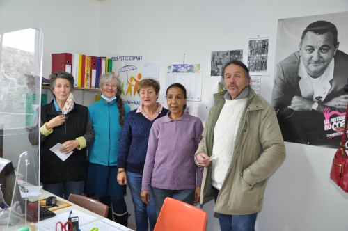 restos du coeur chalabre