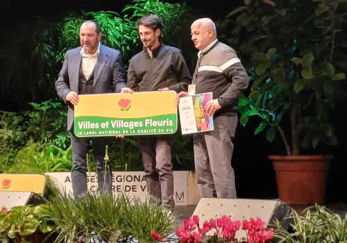 1ère fleur,prix du jardinier