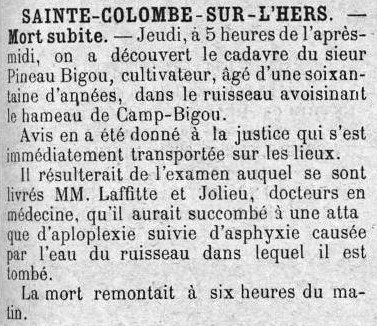 rappel de l'aude,courrier de l'aude