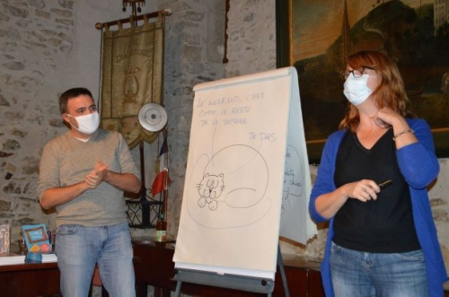 bibliothèque chalabre,notto,laulec,noëlle danjou