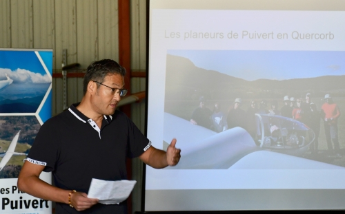 planeurs de puivert en quercorb,collège saint-exupéry de bram