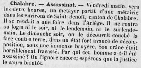 1884 Le Courrier de l'Aude 28 août.jpg