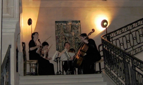 tank stream quartet,luthès paris