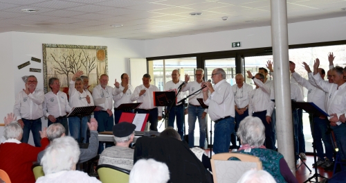 orphéon son d'aïci,ehpad des hauts de bon-accueil