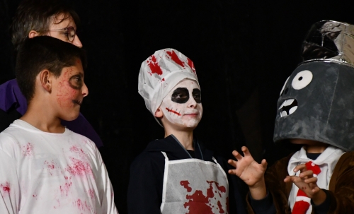 drôles de dames,halloween chalabre