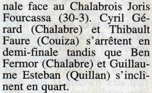 tennis club du chalabrais