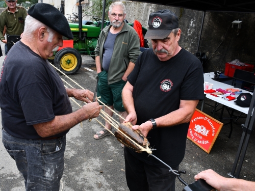 fête pommiers sonnac-sur-l'hers