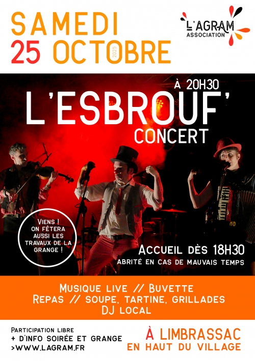 agram,l'esbrouf