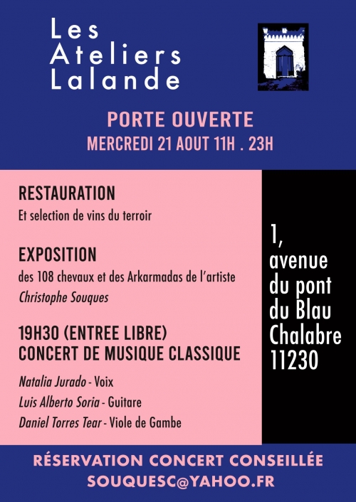 ateliers lalande