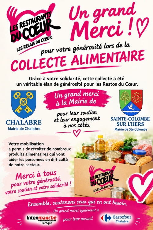 Restos du coeur