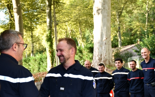 centre de secours du kercorb