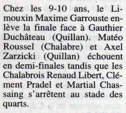 tennis club du chalabrais