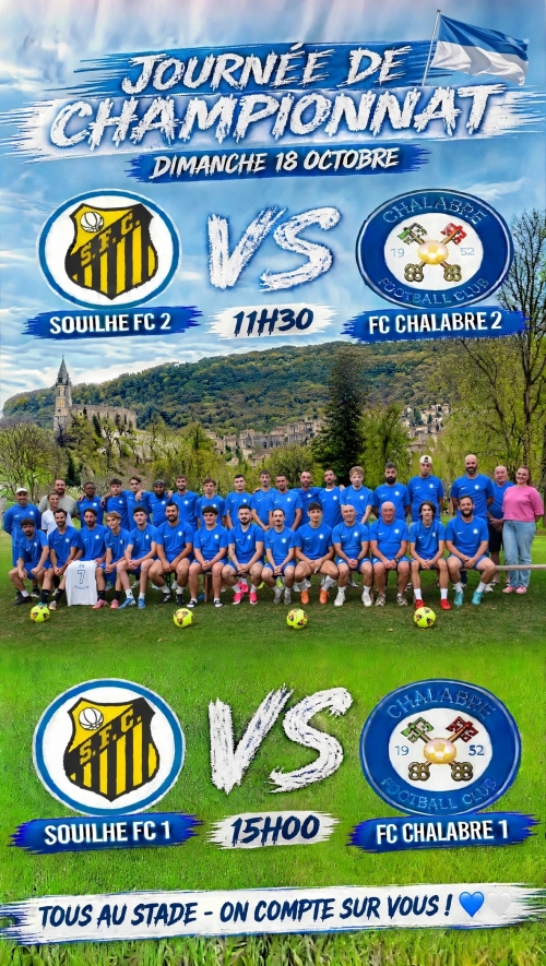 fc chalabre football