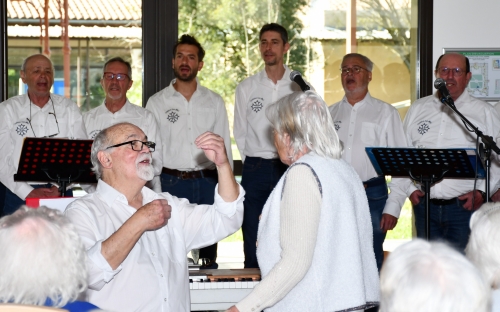 orphéon son d'aïci,ehpad des hauts de bon-accueil
