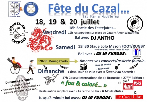 fêtes du cazal