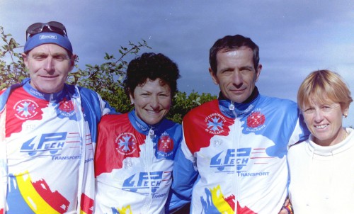 cyclo-vtt-club du chalabrais,marathon de carcassonne 2004