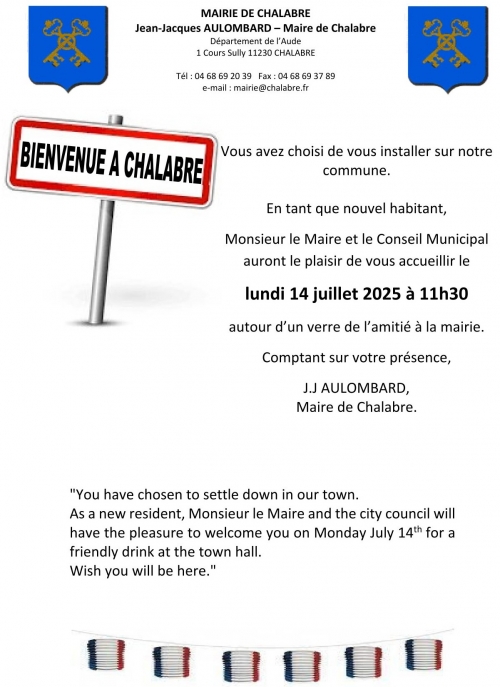 14 juillet chalabre