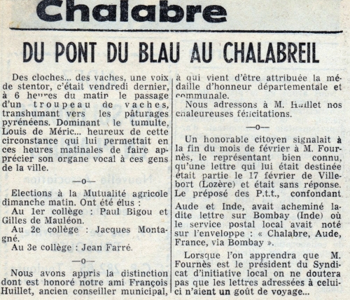 jacques montagné,la dépêche