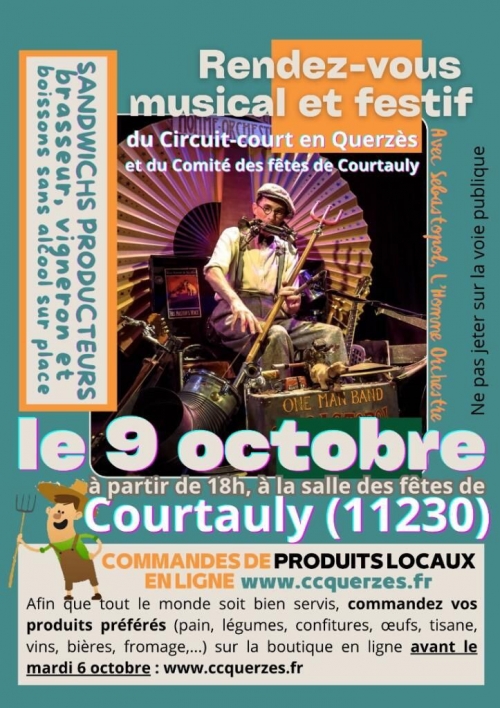 circuit court en querzès,courtauly,sébastopol