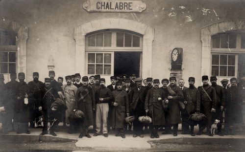 Poilus Gare de Chalabre Photo Collection Marie Debosque - FG.jpg