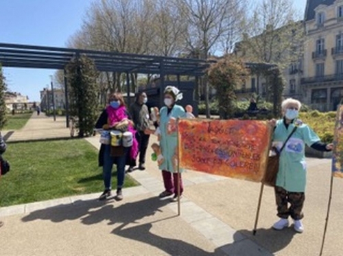 crèche vanille et chocolat