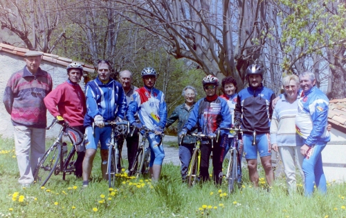 cyclo vtt club du chalabrais