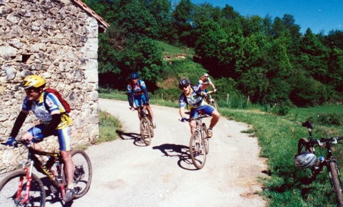 cyclo vtt club du chalabrais