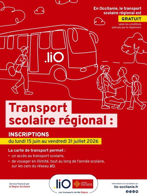 lio transports scolaires